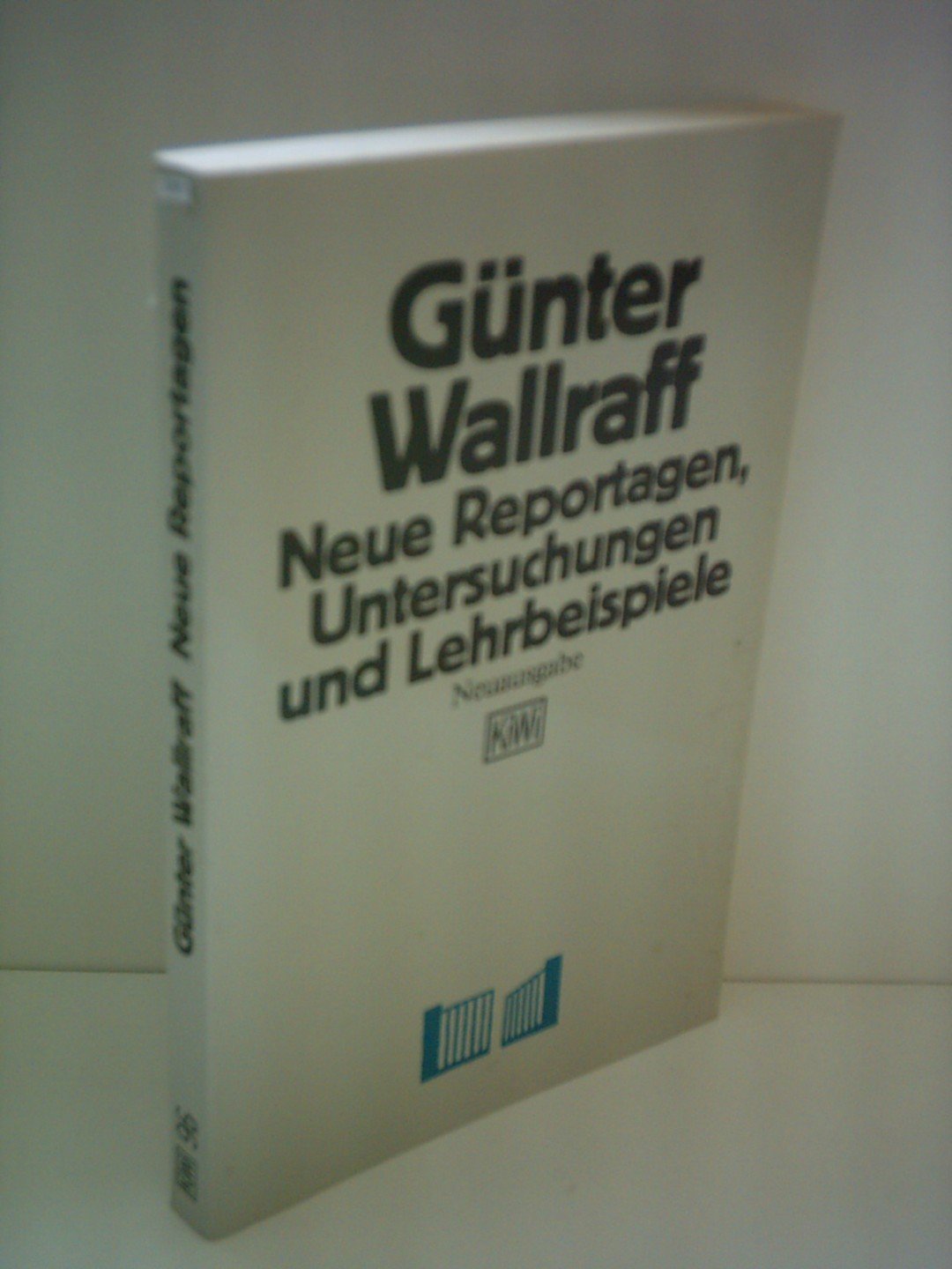 Neue Reportagen Untersuchungen und Lehrbeispiele (KiWi) Essays & Short Stories