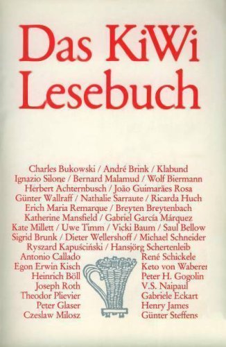 Product Image: Das KiWi-Lesebuch