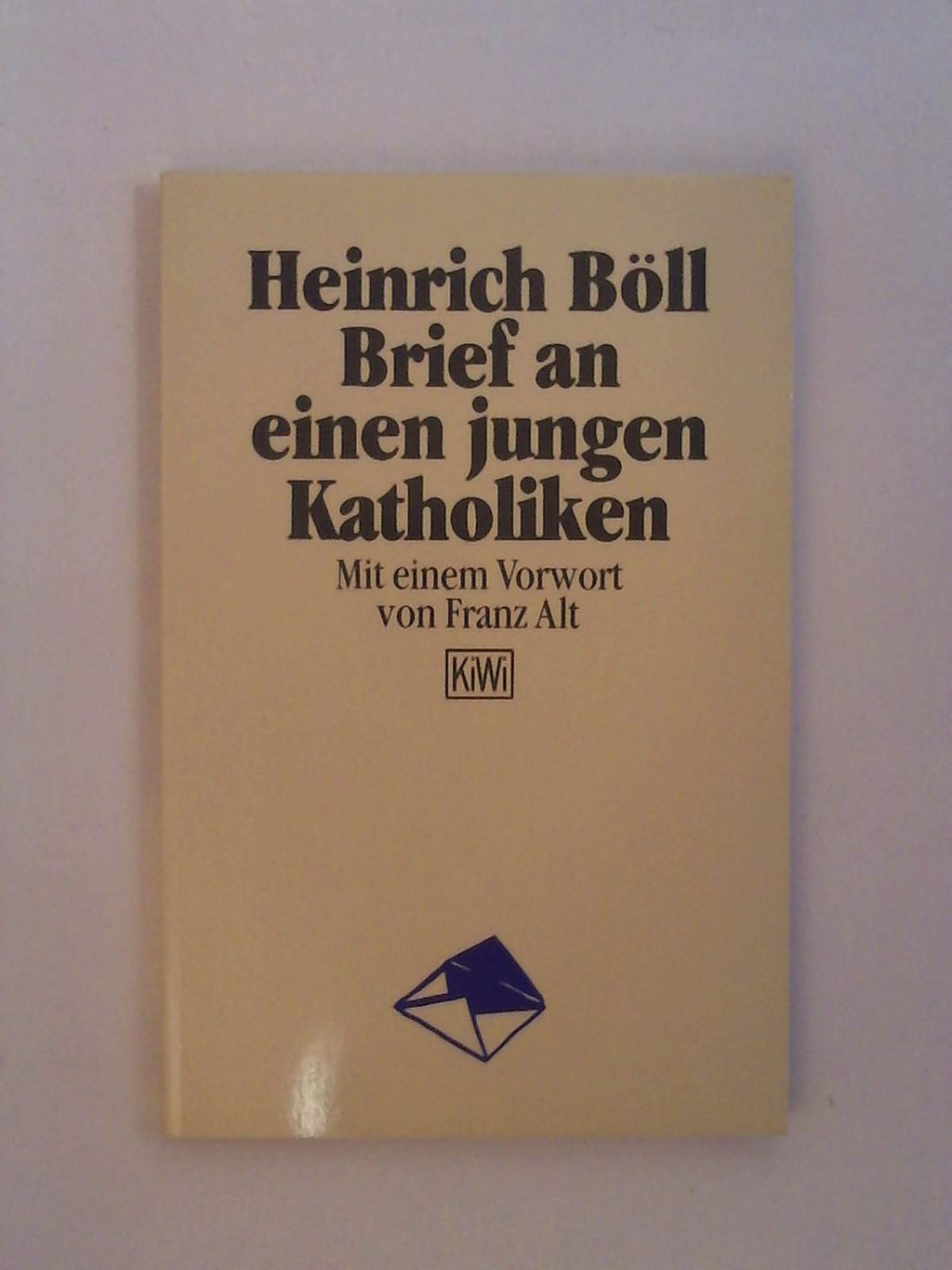 Brief an einen jungen Katholiken (KiWi) Contemporary literature