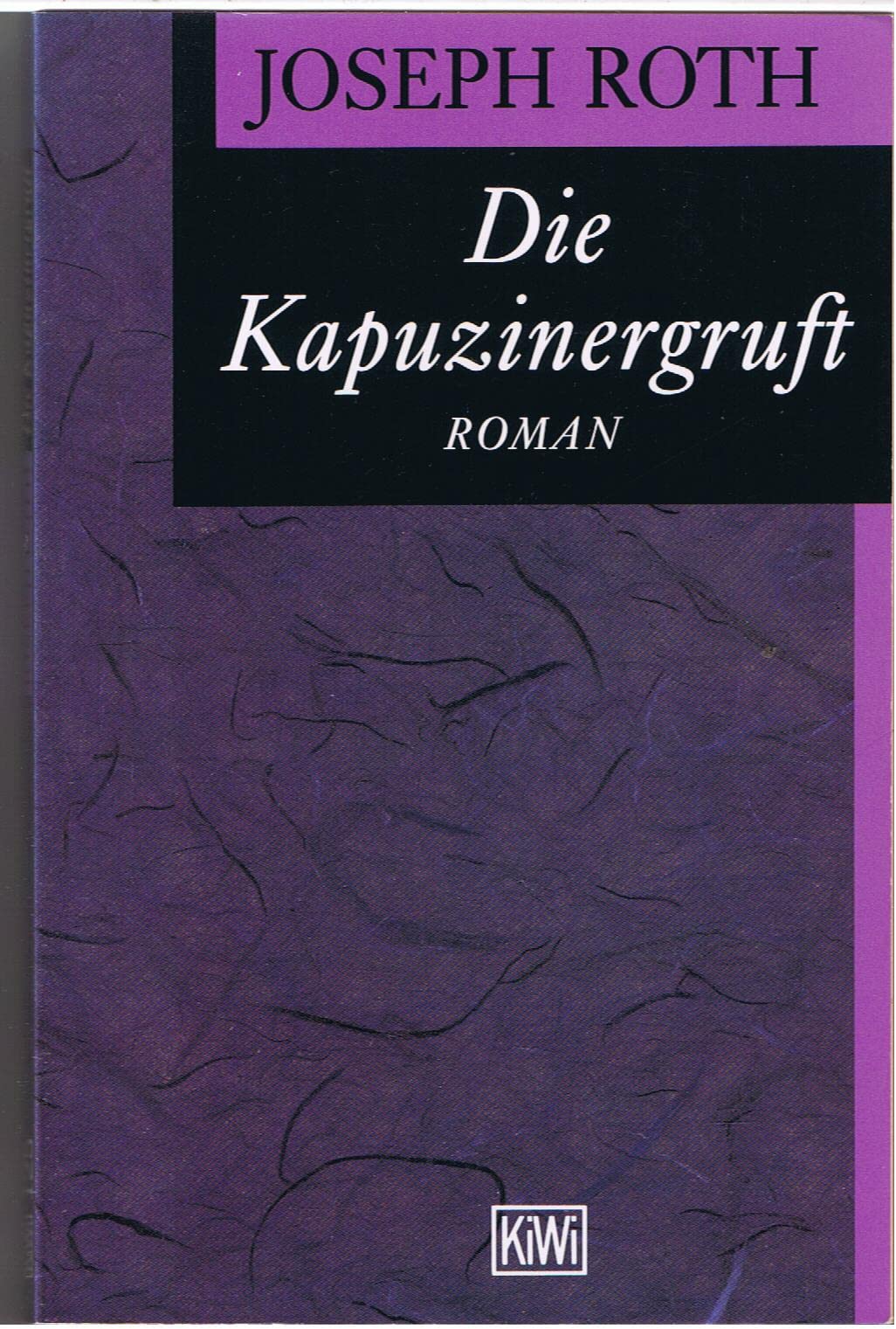 Product Image: Die Kapuzinergruft (KiWi)