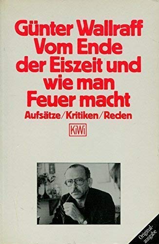 Vom Ende der Eiszeit und wie man Feuer macht: Aufsätze, Kritiken, Reden (KiWi) Politics & History