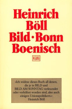 Bild Bonn Boenisch (KiWi) Books