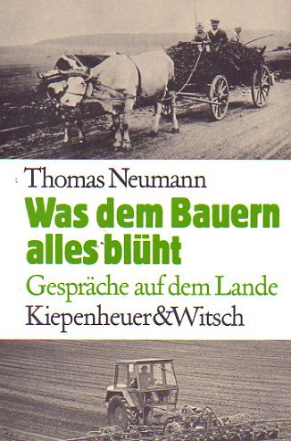 Was dem Bauern alles blüht: Gespräche auf dem Lande Books