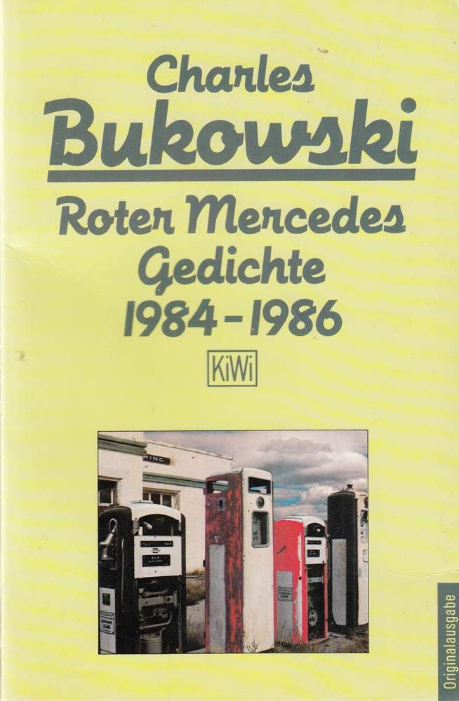 Roter Mercedes: Gedichte 1984-1986 Books