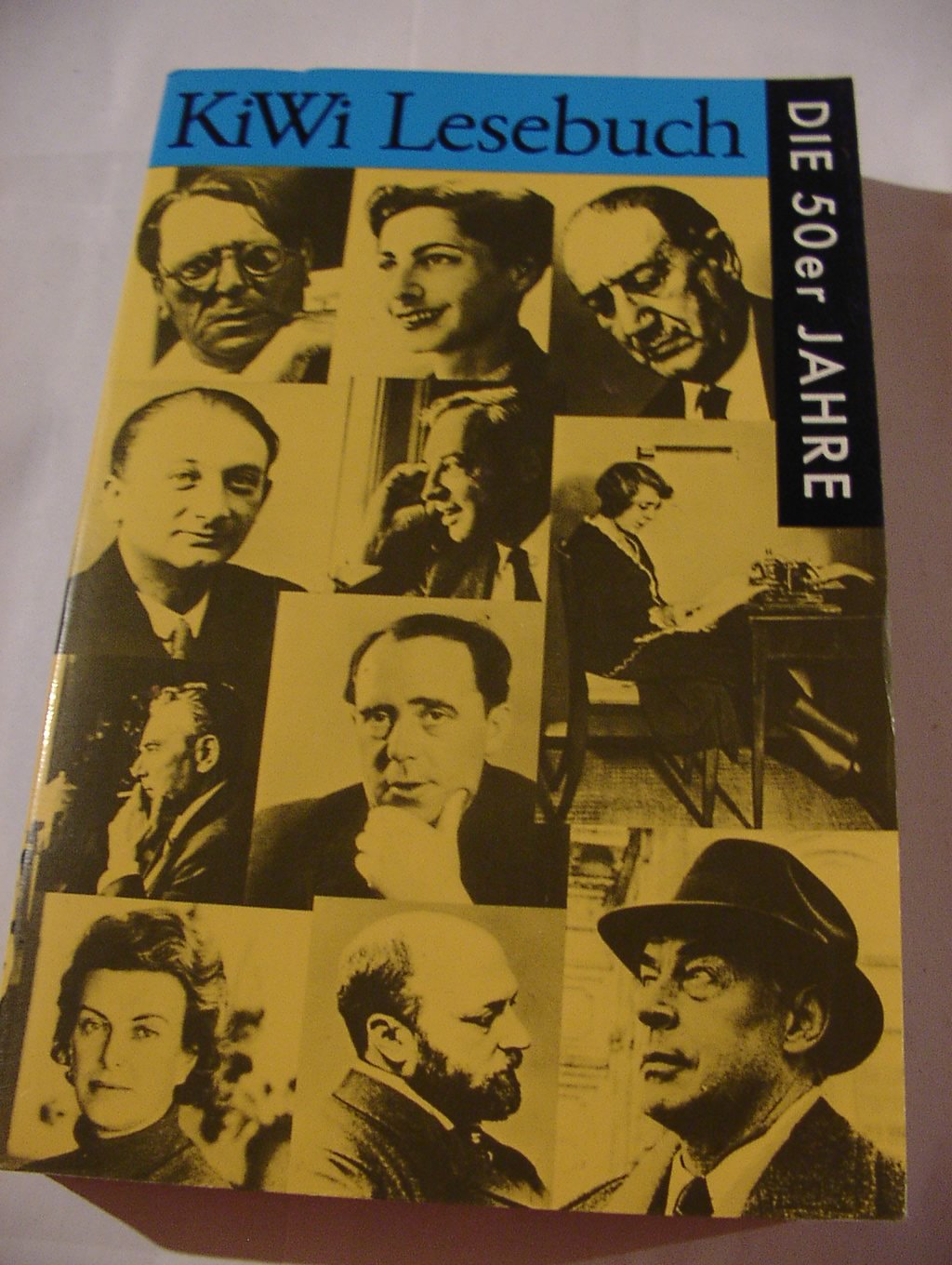KiWi Lesebuch - Die 50er Jahre Contemporary literature