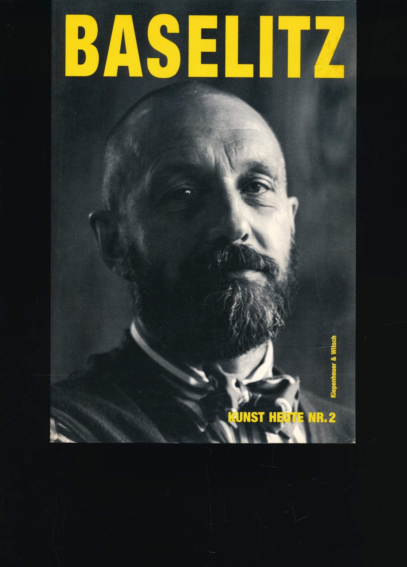 Kunst heute, Nr.2, Georg Baselitz im Gespräch Second-hand books on film, art and culture