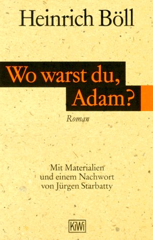 Wo warst Du, Adam?: Mit Materialien (KiWi) Classics