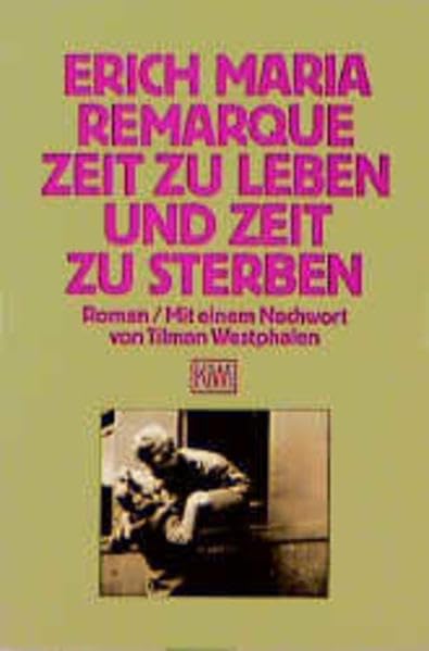 Zeit zu leben, Zeit zu sterben (KiWi) Contemporary literature