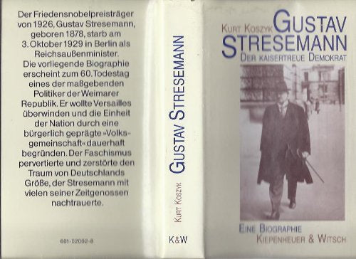 Gustav Stresemann: Der kaisertreue Demokrat Books
