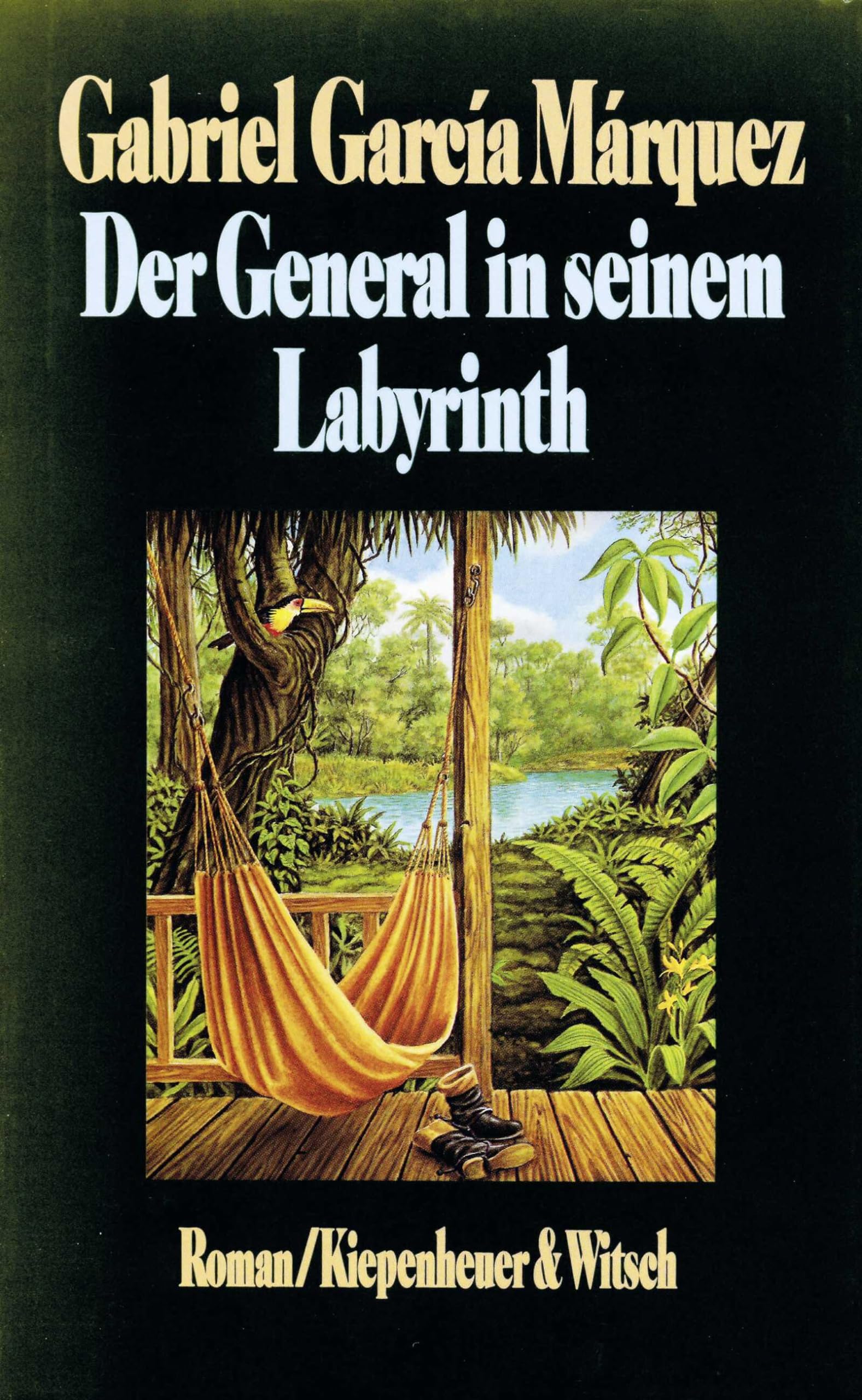 Der General in seinem Labyrinth Contemporary literature
