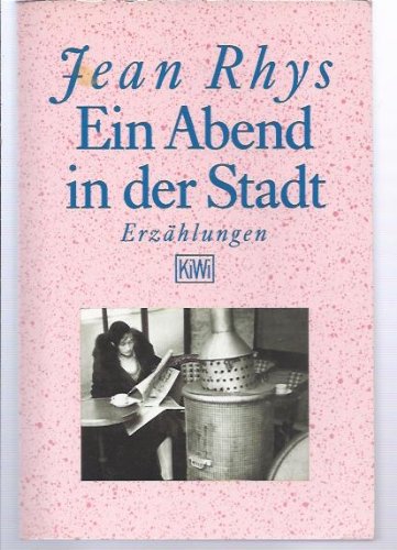 Ein Abend in der Stadt. Erzählungen Books