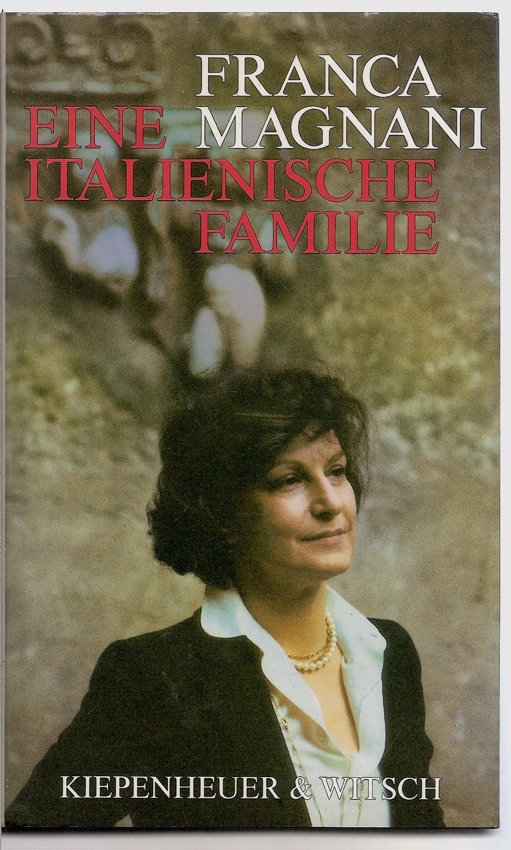 Eine italienische Familie Contemporary literature