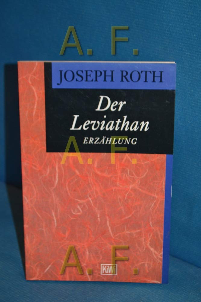 Der Leviathan (KiWi) Contemporary literature Books