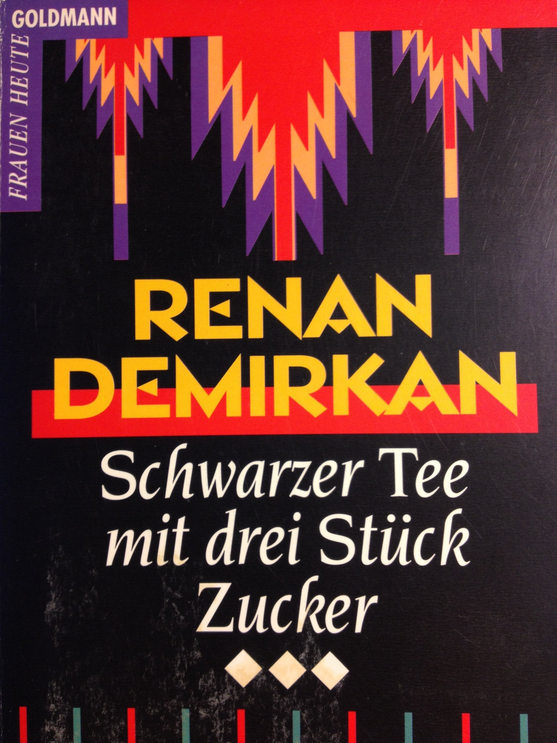Schwarzer Tee mit drei Stück Zucker Contemporary literature