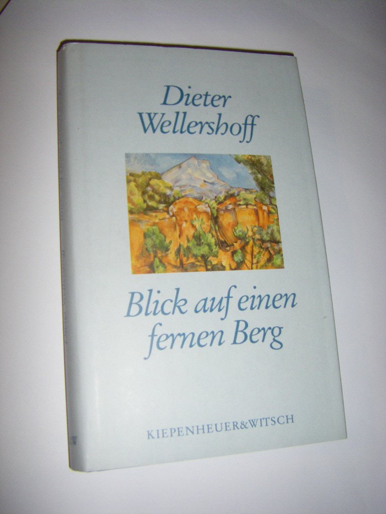 Blick auf einen fernen Berg Contemporary literature