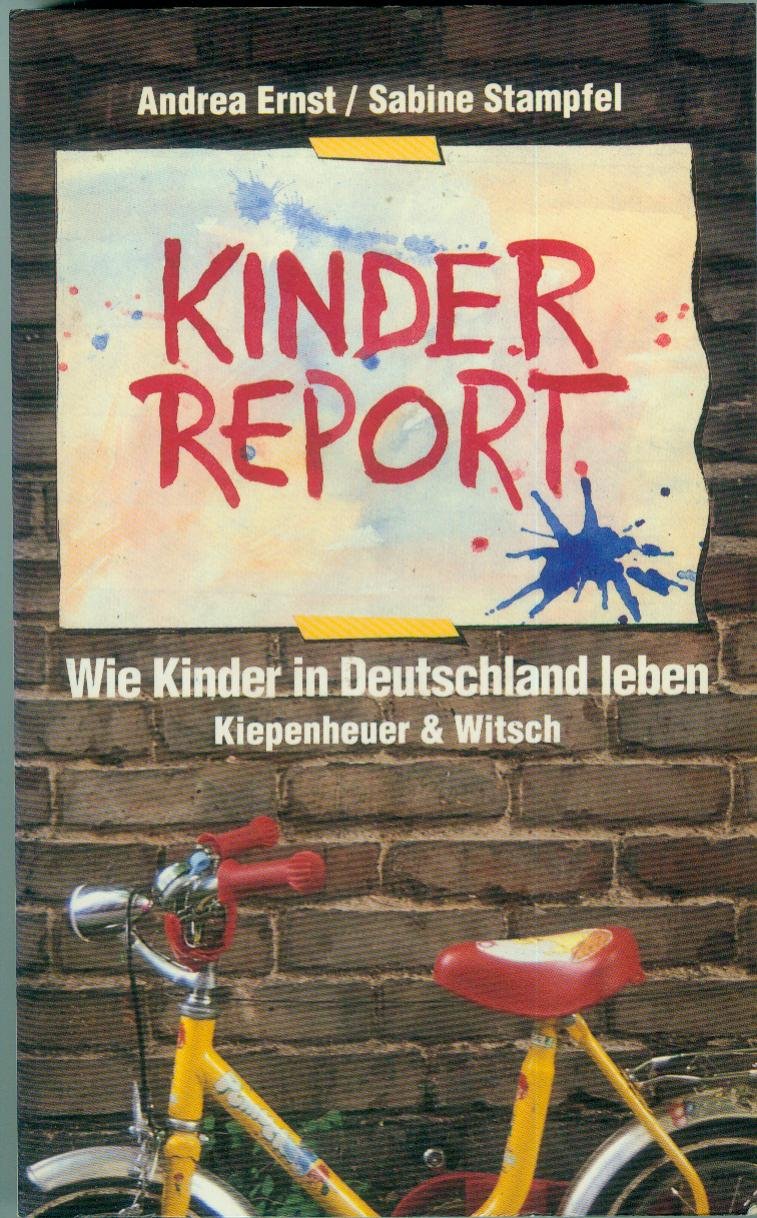 Kinderreport: Wie Kinder in Deutschland leben Social Sciences