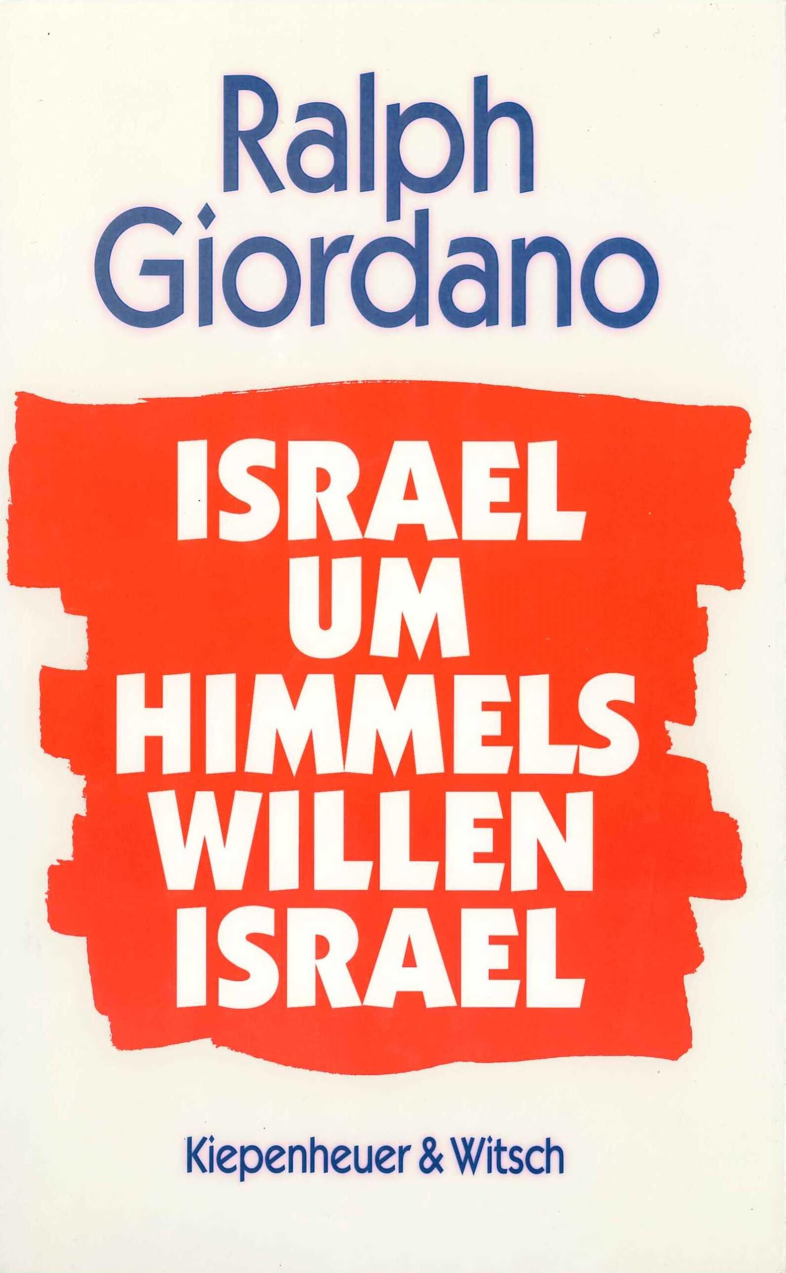 Israel, um Himmels willen, Israel Religion & Esotericism