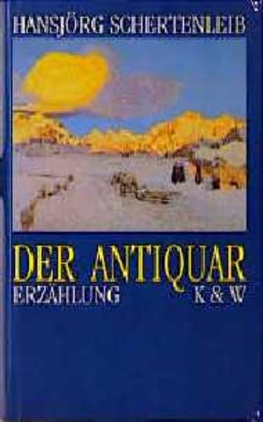 Der Antiquar: Erzählung Contemporary literature