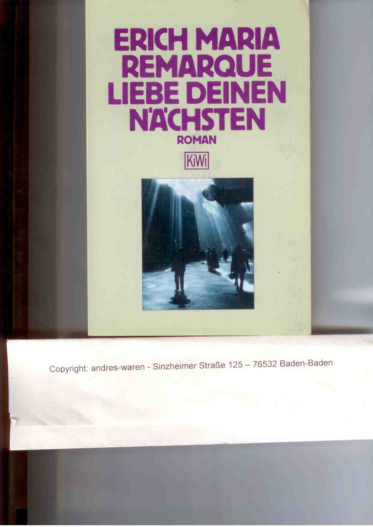 Product Image: Liebe deinen Nächsten (KiWi)