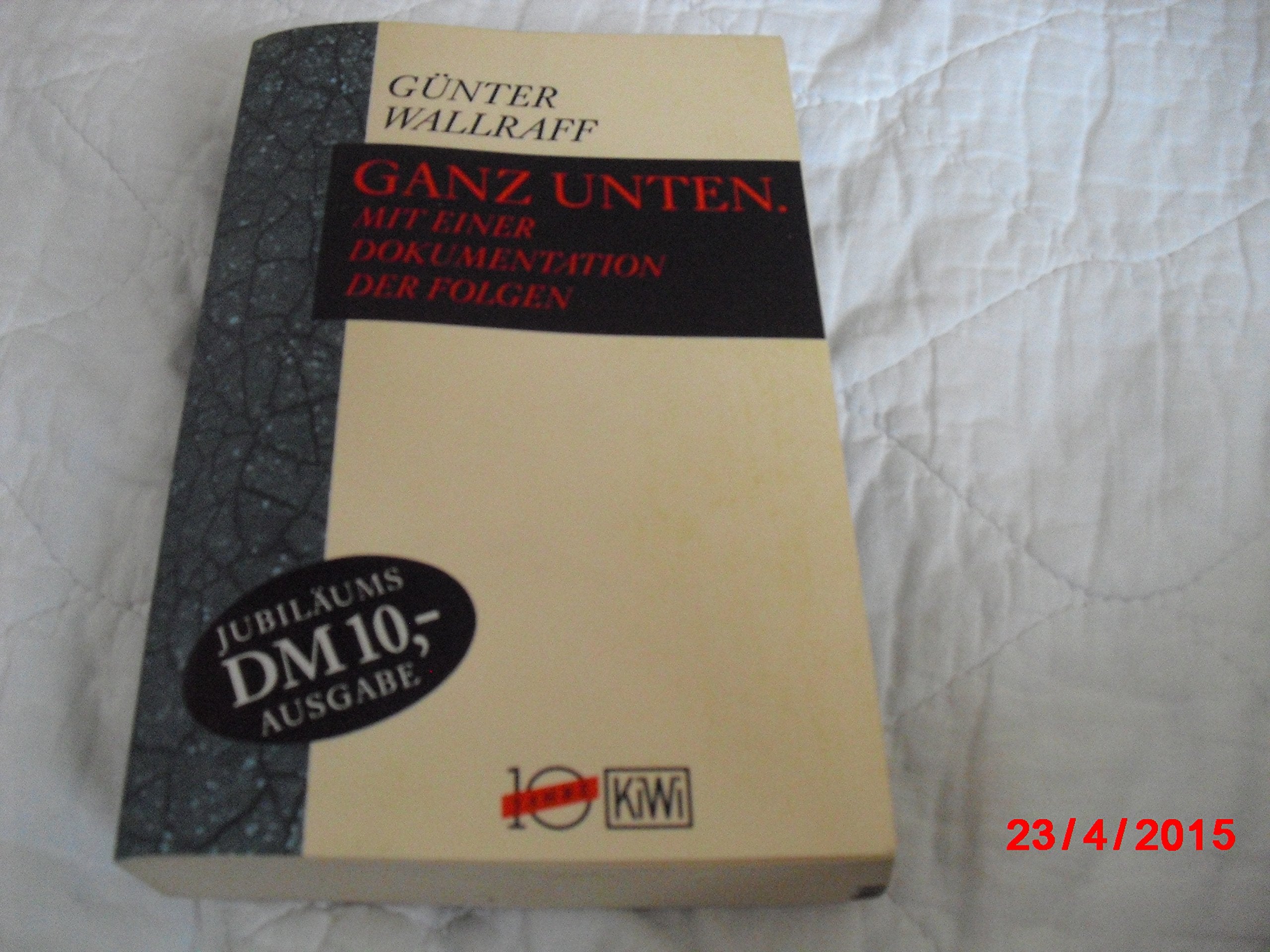 Ganz unten Books
