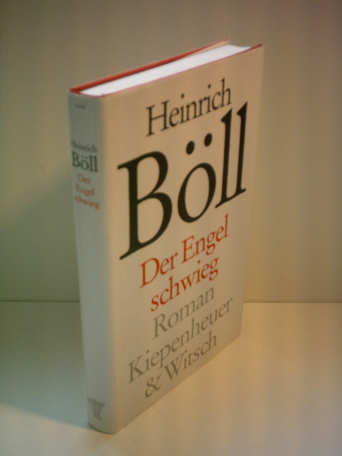 Der Engel schwieg Contemporary literature Books