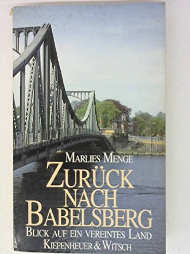 Zurück nach Babelsberg: Blick auf ein vereintes Land Politics & Society