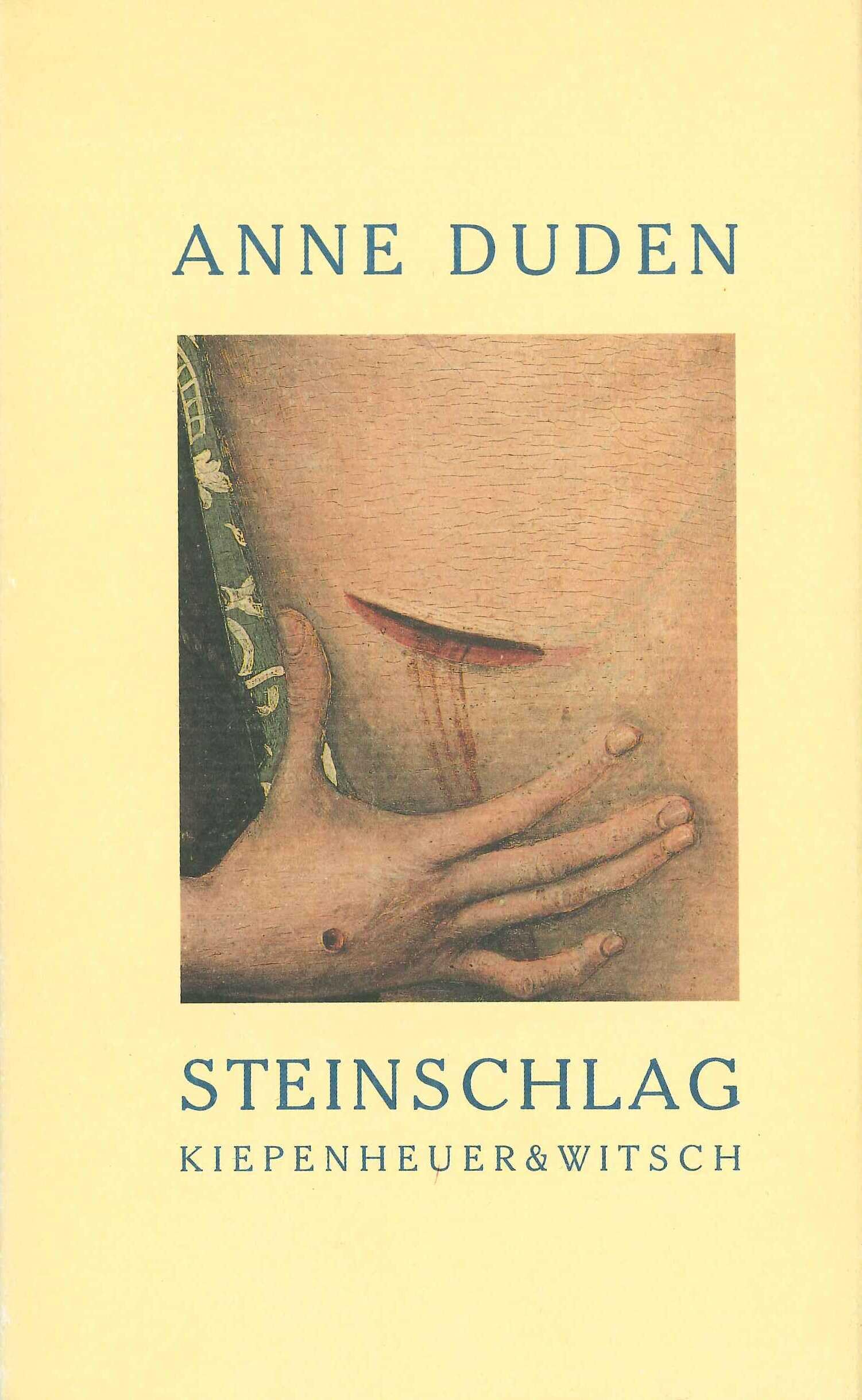 Steinschlag Poetry