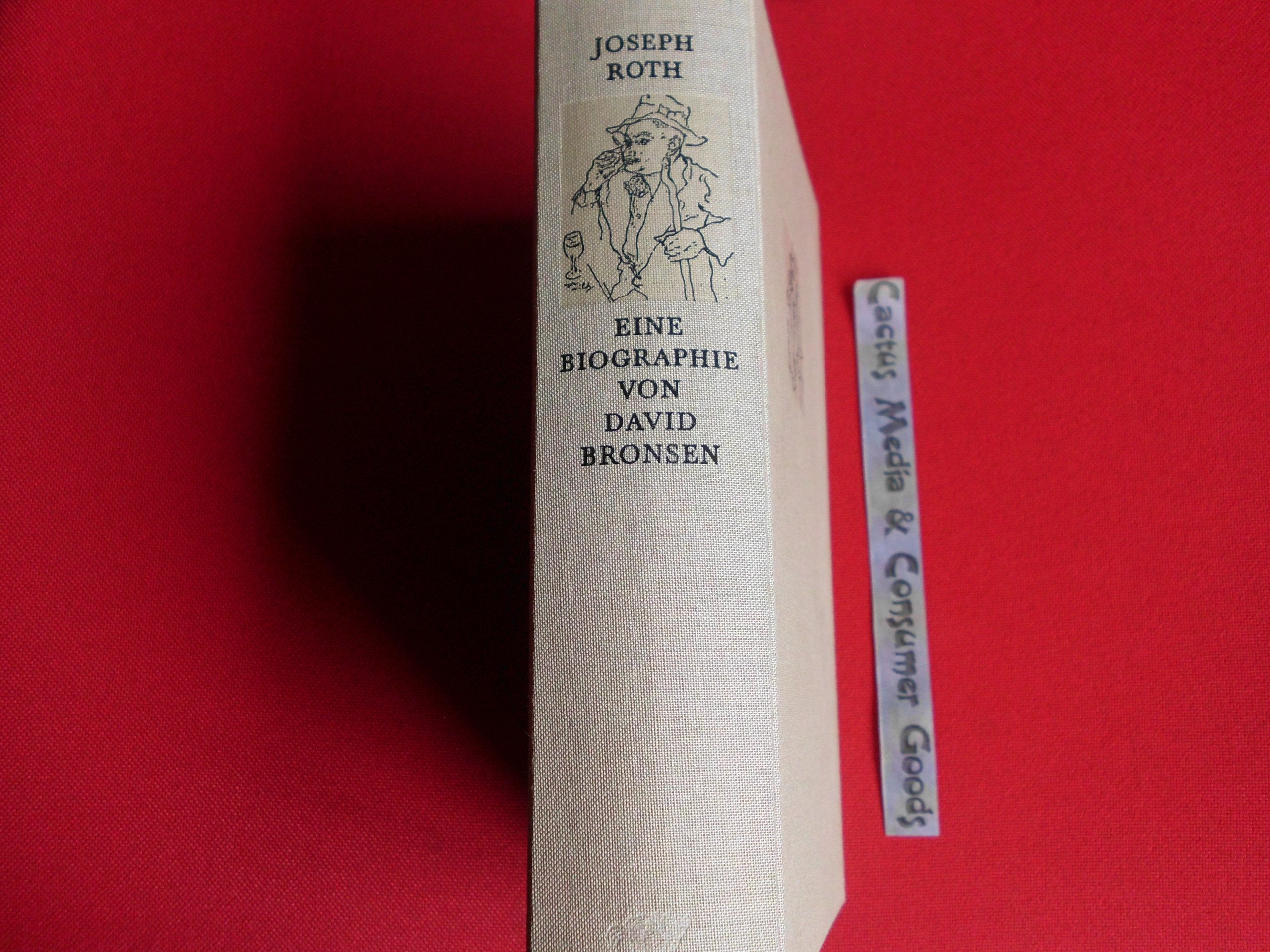 Joseph Roth: Eine Biographie Art & Literature Books