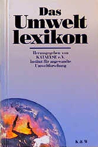 Das Umweltlexikon: In 1500 Stichworten Natural Sciences