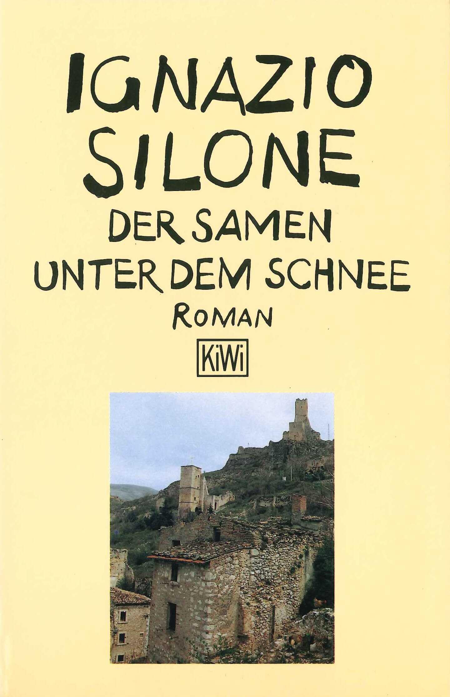 Der Samen unter dem Schnee Contemporary literature Books