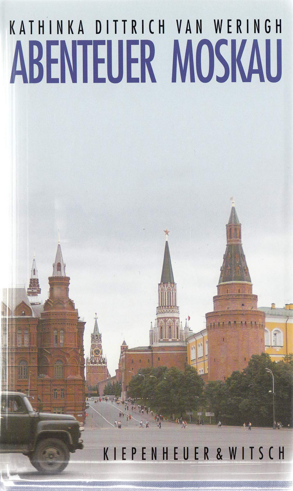 Abenteuer Moskau Books