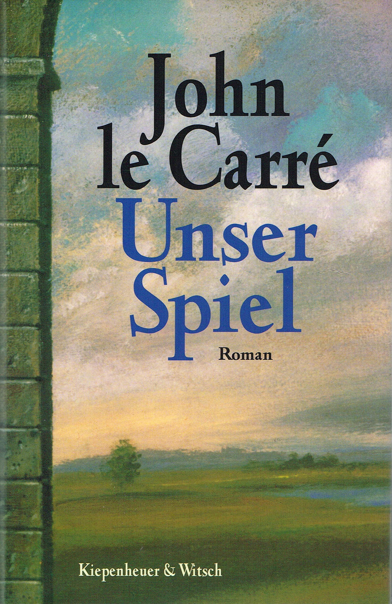 Unser Spiel: Roman Fiction