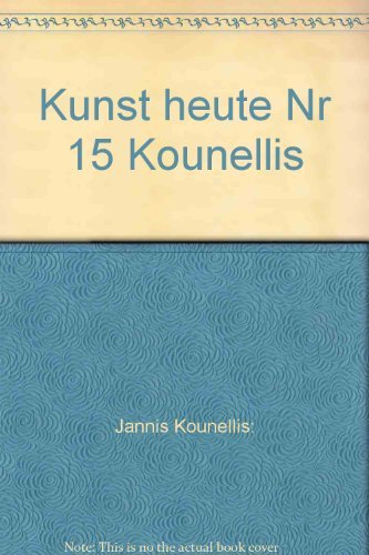 Kunst heute, Nr.15, Kounellis: Im Gespräch mit Heinz Peter Schwerfel Film, Art & Culture