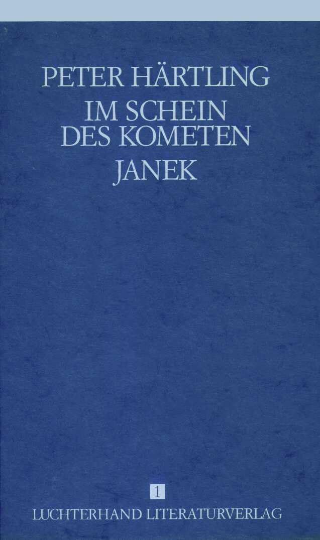 Product Image: Lebensläufe von Zeitgenossen - Im Schein des Kometen /Janek