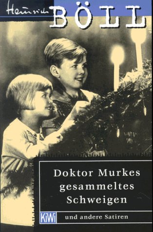 Dr. Murkes gesammeltes Schweigen (KiWi) Contemporary literature