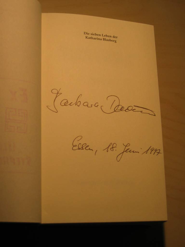 Die sieben Leben der Katharina Blasberg: Roman Contemporary literature