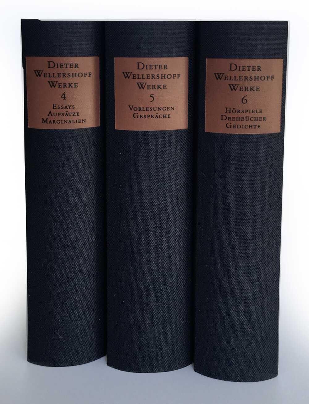 Gesammelte Werke in 6 Bänden.: Werke: Bd 4-6 Contemporary literature