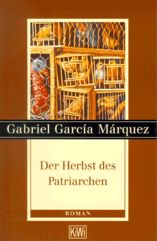 Der Herbst des Patriarchen: Roman (KiWi) Contemporary literature