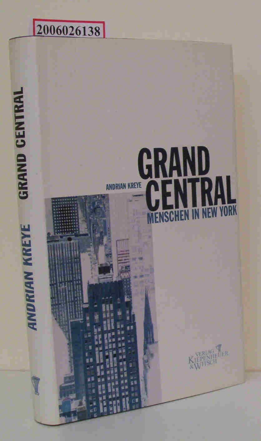 Grand Central: Menschen in New York Fiction