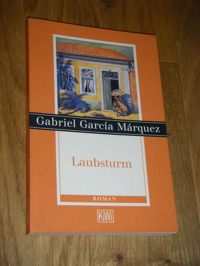 Laubsturm: Roman (KiWi) Contemporary literature