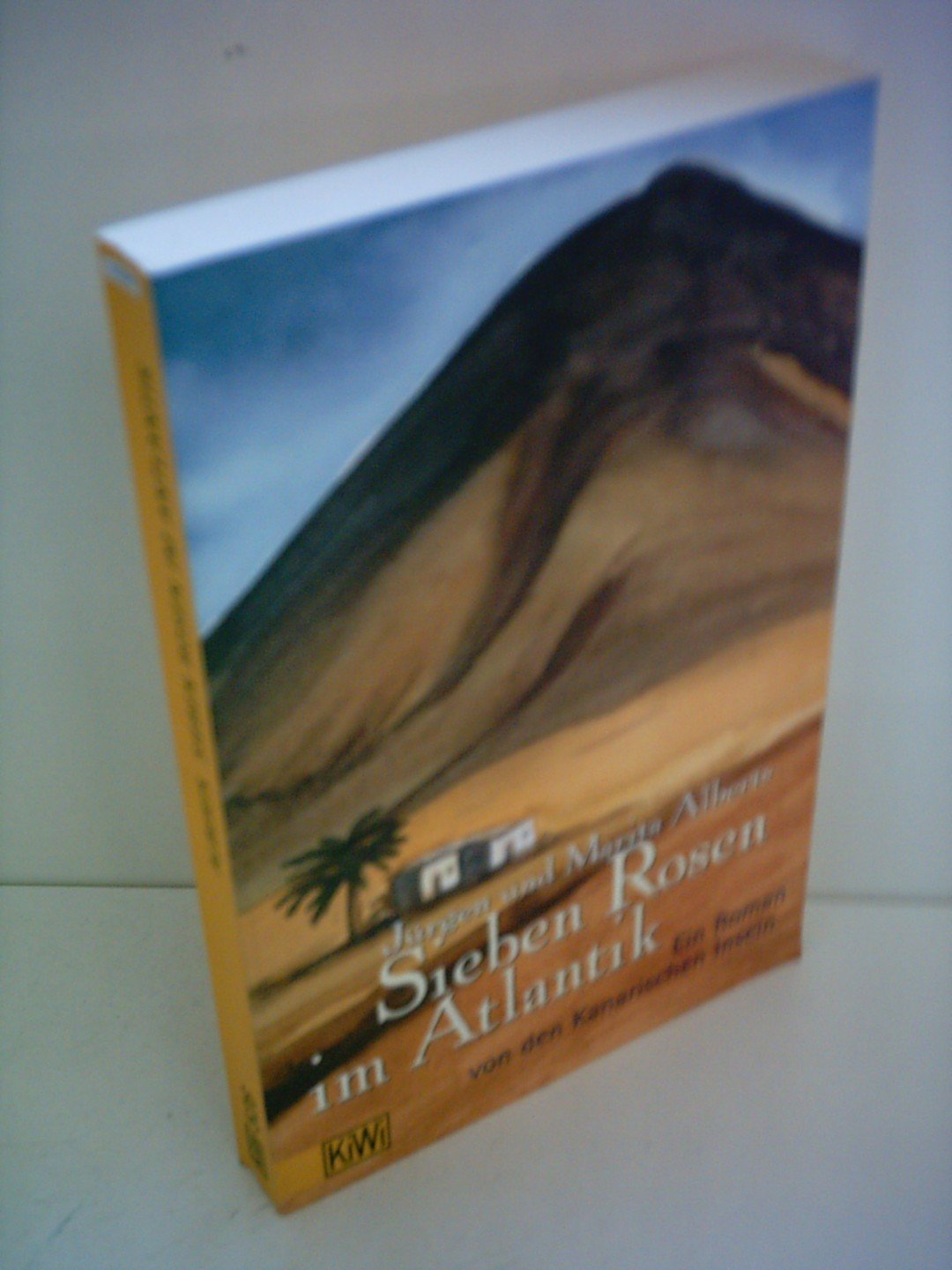 Sieben Rosen im Atlantik: Ein Roman von den Kanarischen Inseln. Mit Rezepten traditioneller kanarischer Gerichte (KiWi) Crime & Thrillers