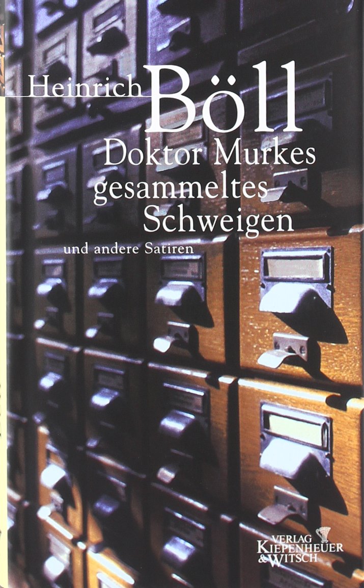 Doktor Murkes gesammeltes Schweigen und andere Satiren Contemporary literature