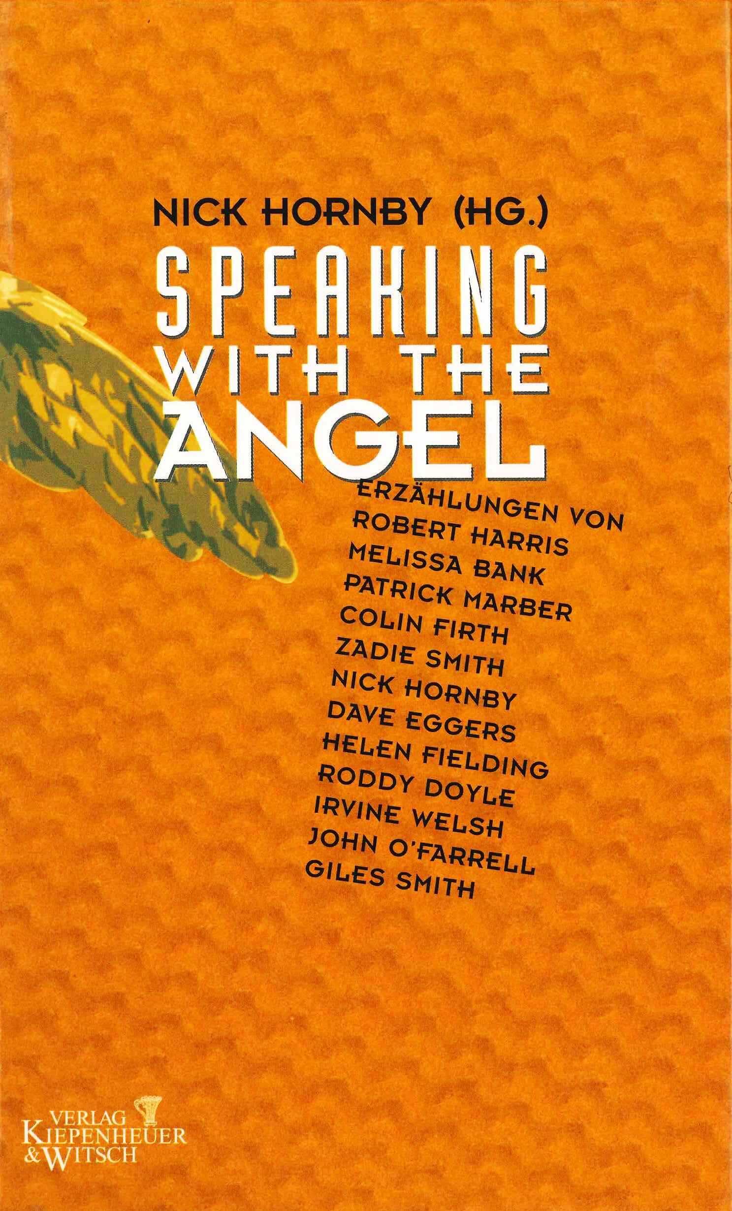 Speaking with the Angel Contemporary literature Books