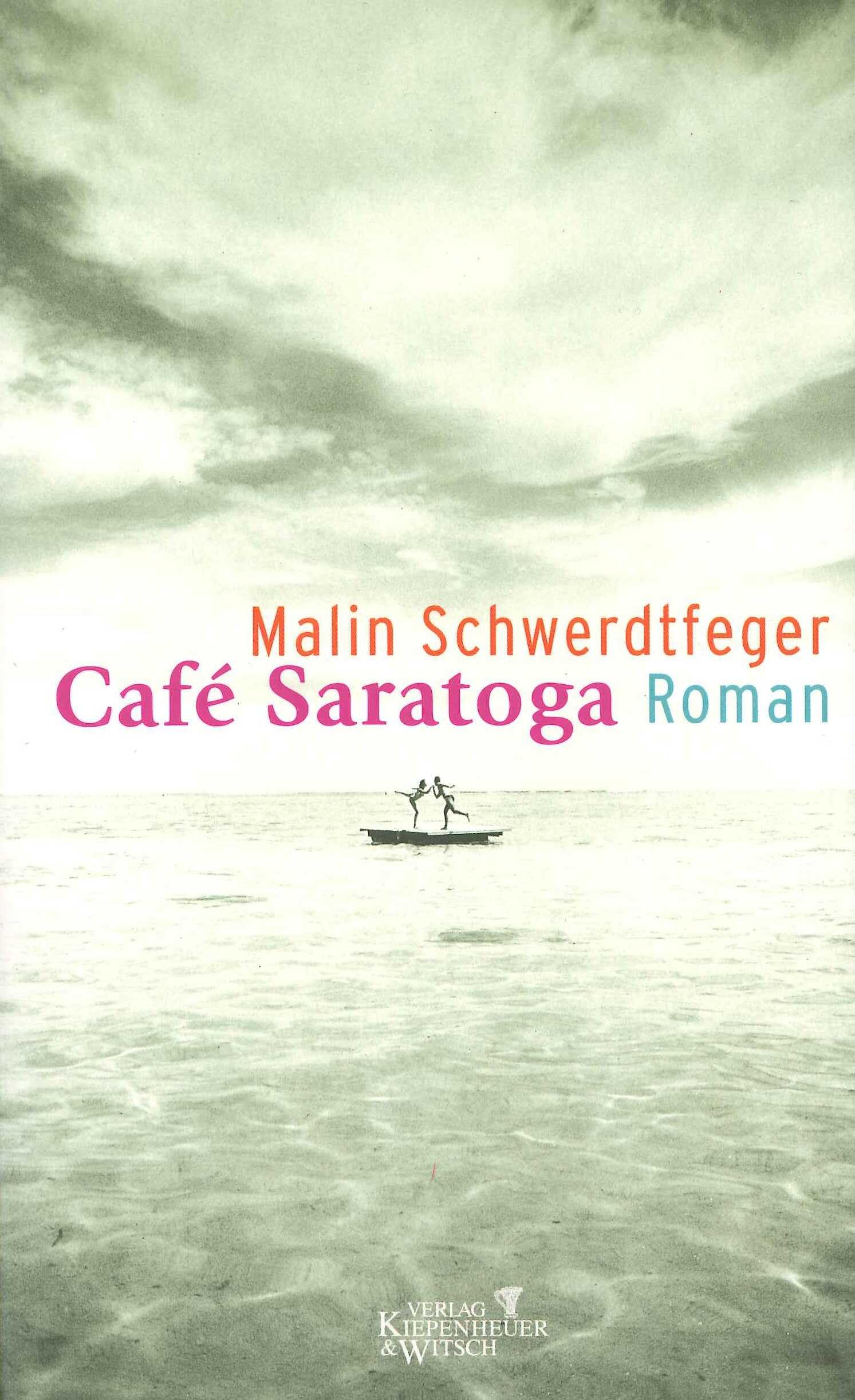 Café Saratoga Contemporary literature Books