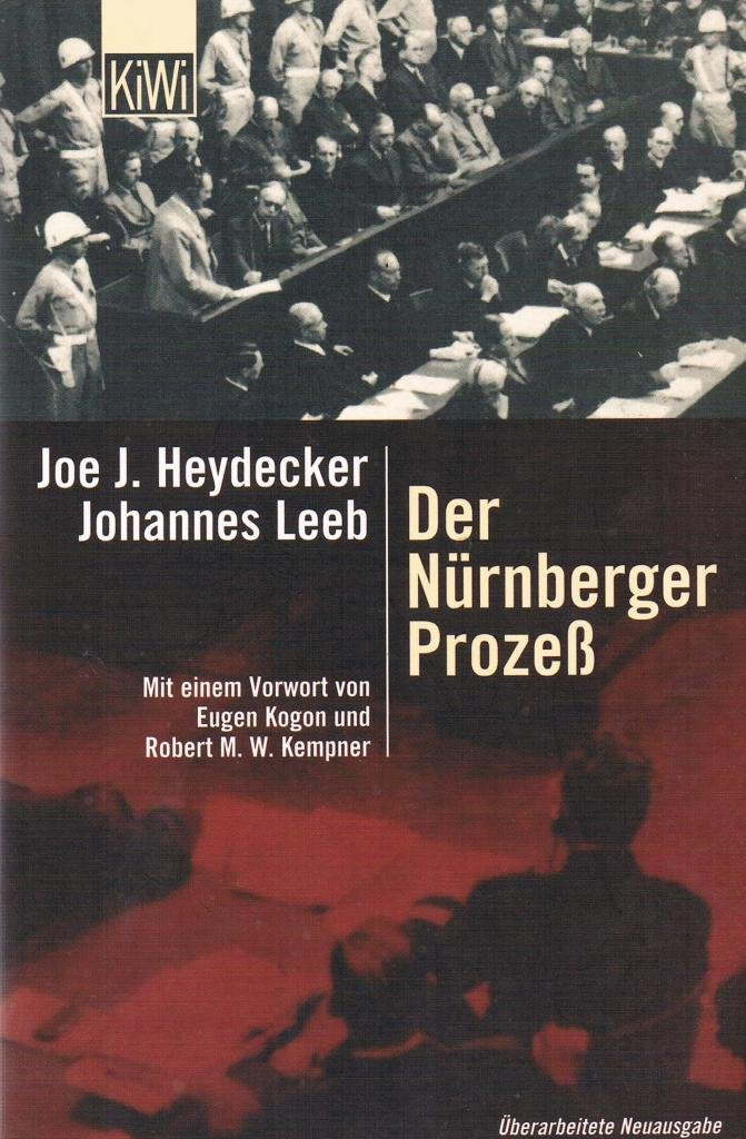 Product Image: Der Nürnberger Prozeß