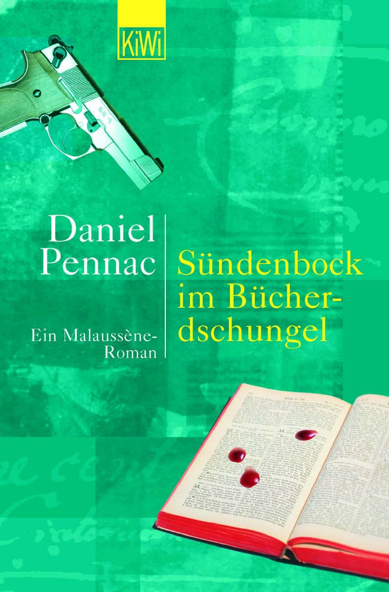 Sündenbock im Bücherdschungel Contemporary literature Books