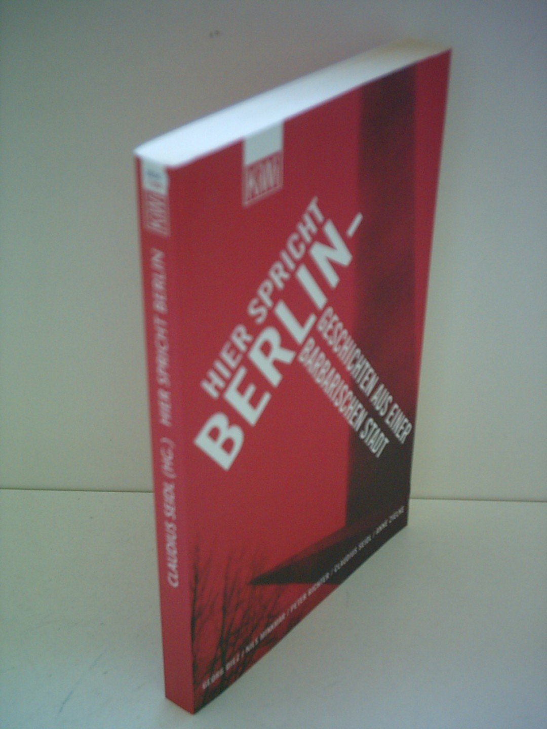 Hier spricht Berlin - Geschichten aus einer barbarischen Stadt Essays & Short Stories