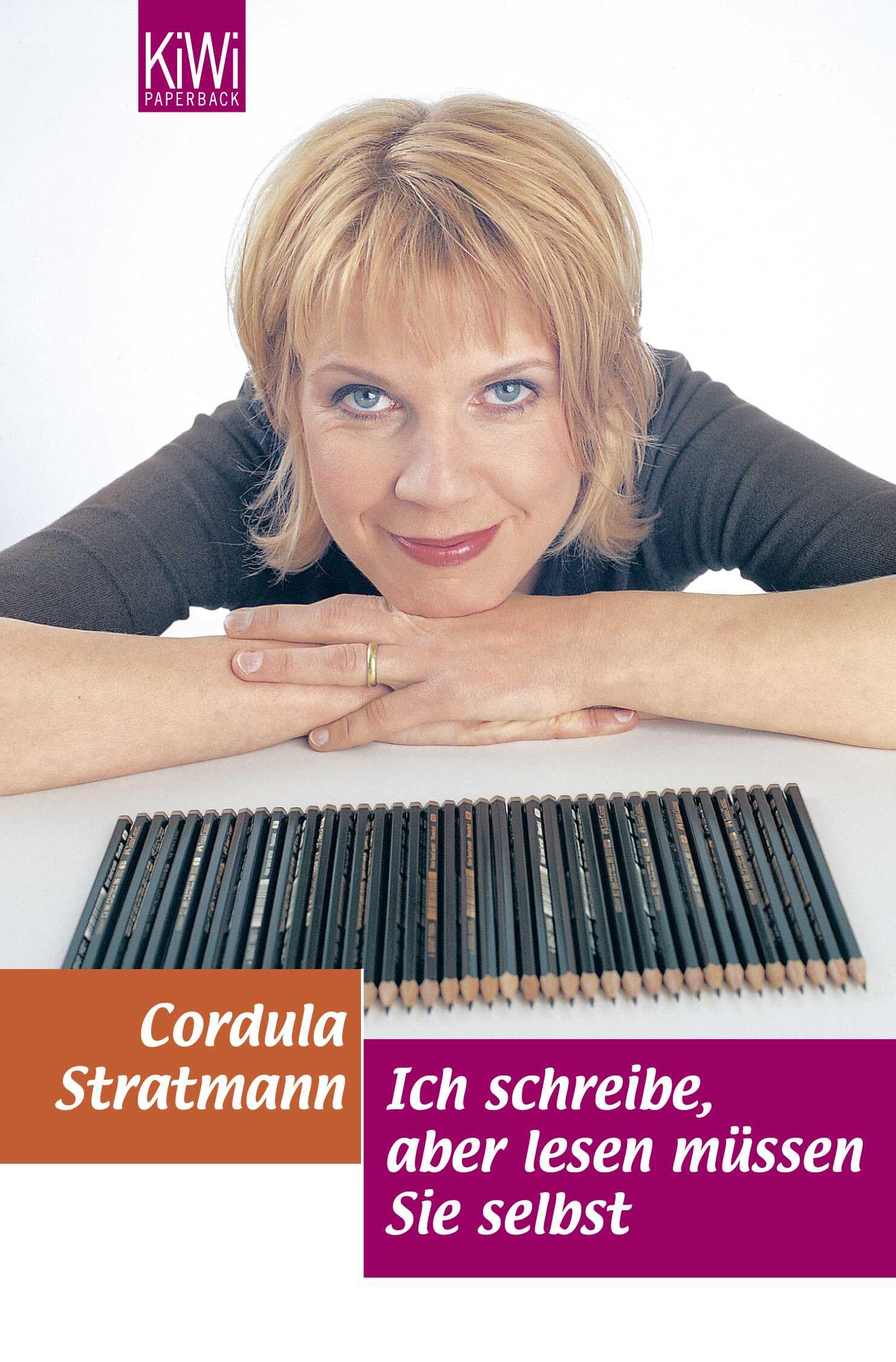 Ich schreibe, aber lesen müssen Sie selbst Contemporary literature