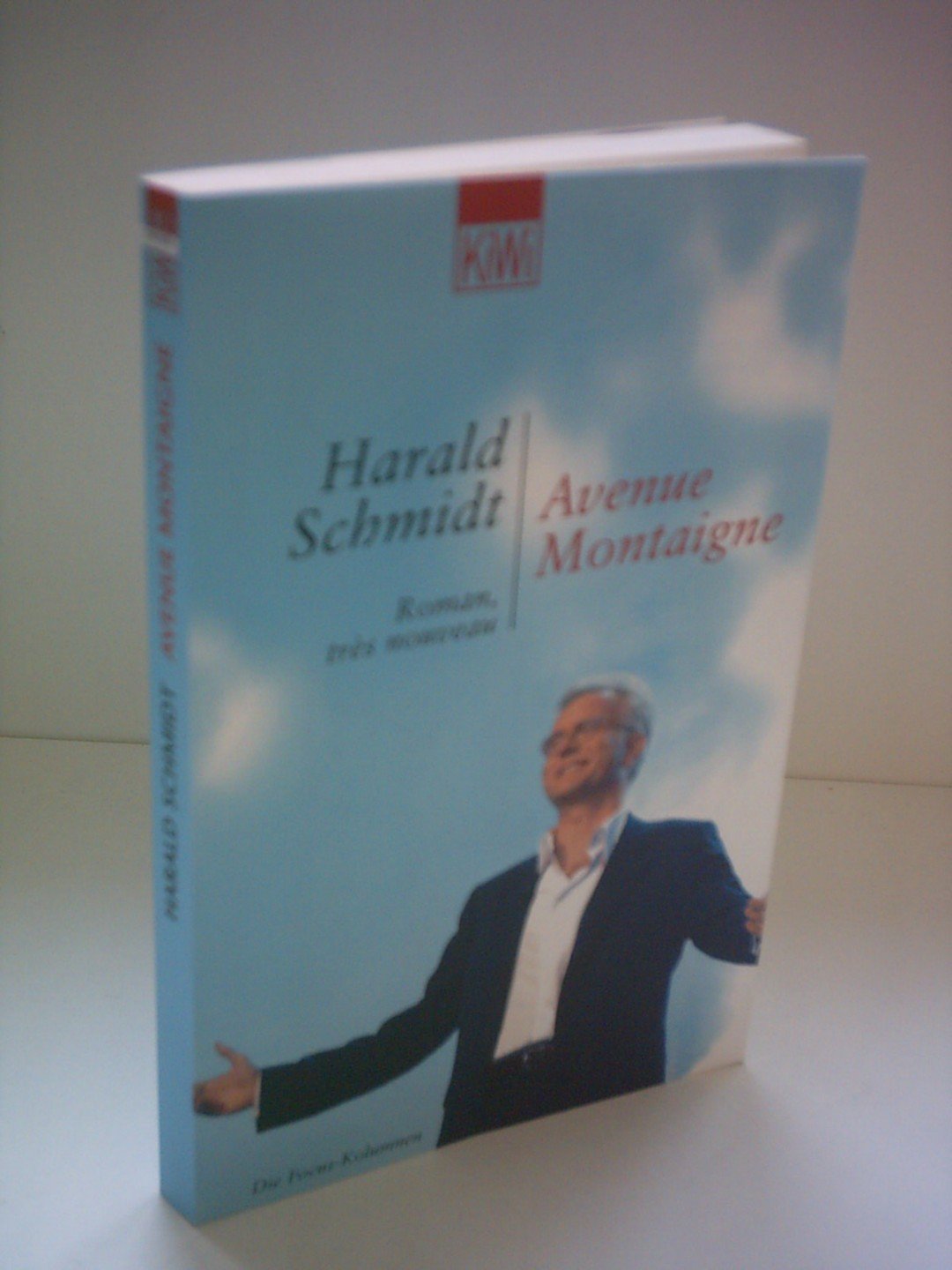 Avenue Montaigne: Roman, très nouveau. Die Focus Kolumnen Manga