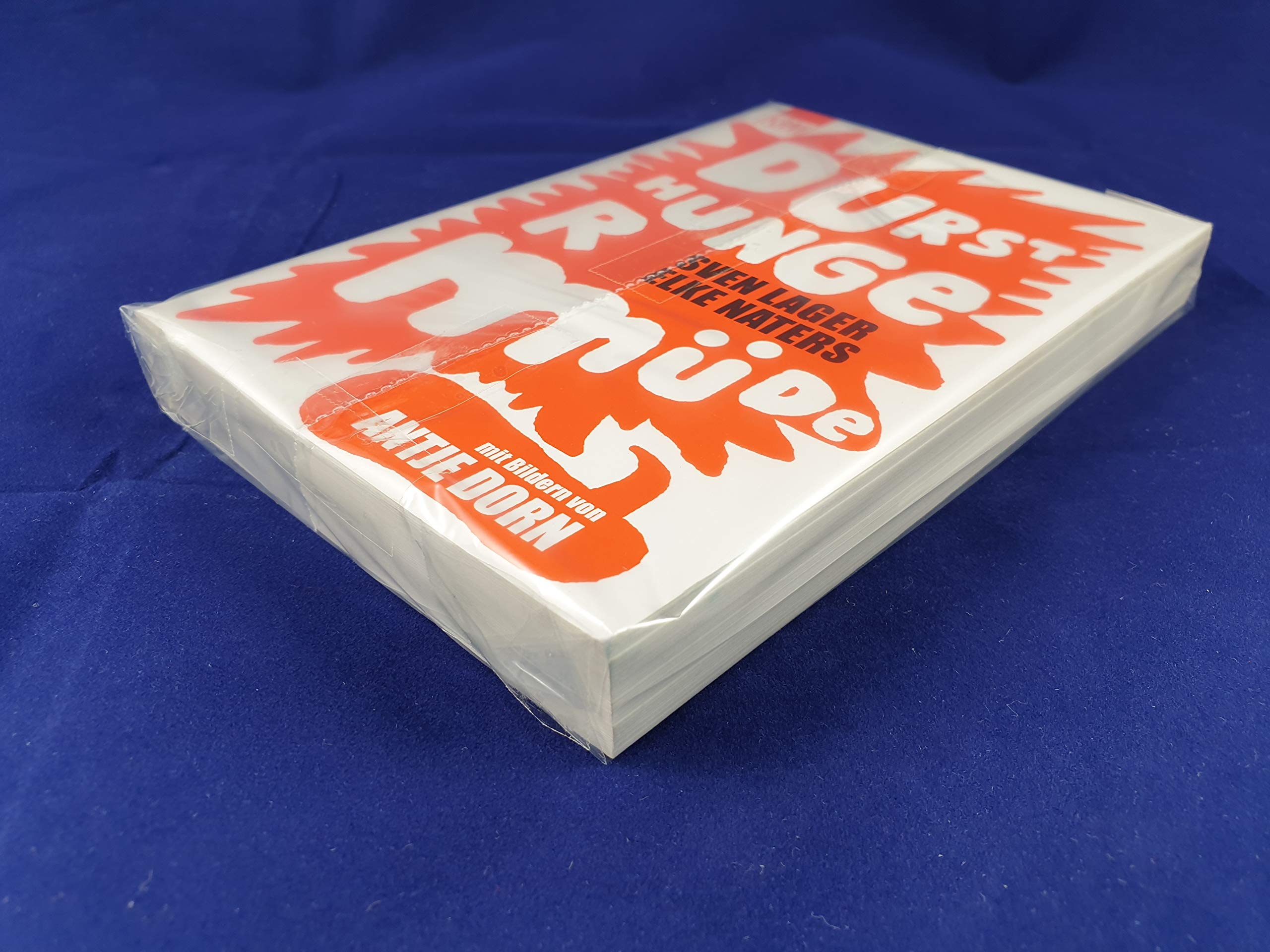 Durst Hunger Müde (KiWi) Art & Literature Books